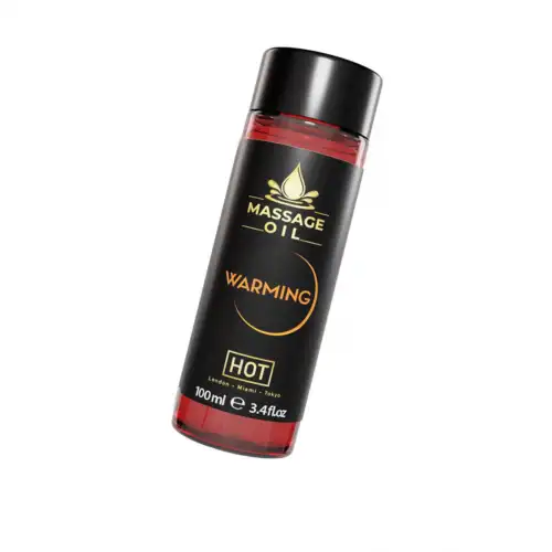 Изображение  Массажное масло HOT Massage Oil WARMING, с согревающим эфектом,100 мл