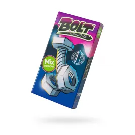 Презервативы Luxe, Bolt condoms, микс, 18 см, 5,2 см, 6 шт.
