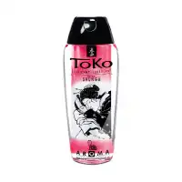 Фото Shunga, Канада Лубрикант Shunga Toko Aroma на водной основе, клубника и шампанское, 165 мл