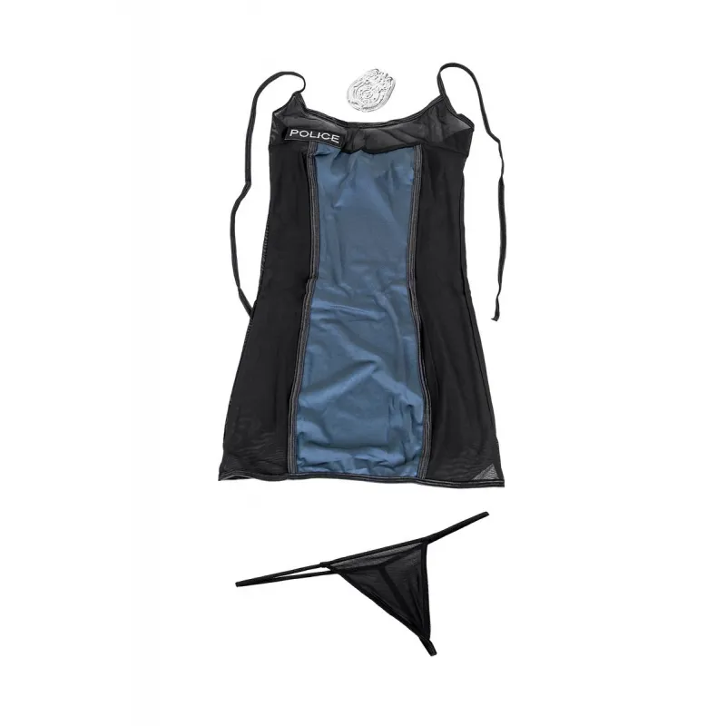 Изображение Dolls-X by TOYFA Кукла надувная Dolls-X by TOYFA Cop Samantha реалистичная голова,брюнетка, с тремя отверстиями