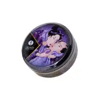 Изображение Shunga, Канада Массажное аромамасло в виде свечи Shunga «Инстинкт влечения.Экзотические фрукты»(Libido.Exotic), 30м