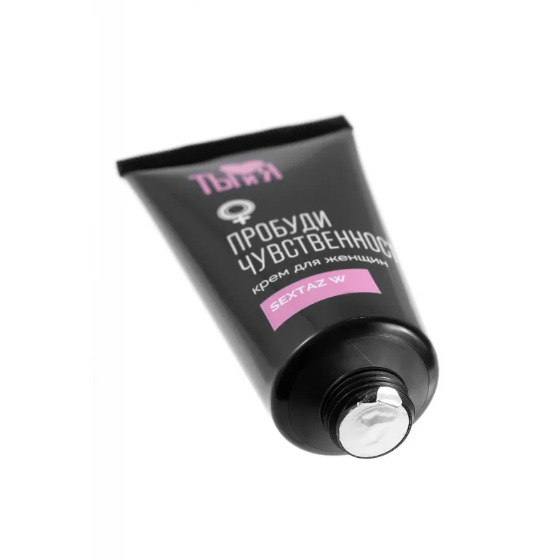 Фото Биоритм, Россия Крем возбуждающийТы и Я Sextaz-Wдля женщин, 25 г