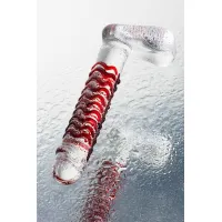 Изображение Sexus Glass Нереалистичный фаллоимитатор Sexus Glass, стекло, прозрачный, 16 см