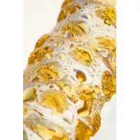 Фото Sexus Glass Двусторонний фаллоимитатор Sexus Glass, стекло, прозрачный, 25 см