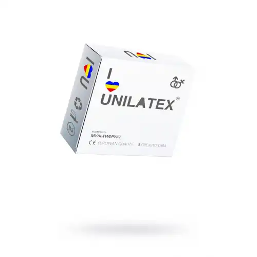 Фото Unilatex Презервативы Unilatex Multifrutis №3  ароматизированные ,цветные