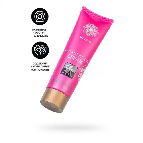 Изображение Shiatsu, Австрия Интимный крем Stimulation Cream  women 30 мл