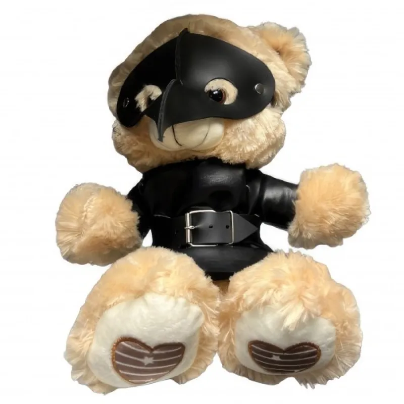 Фото БДСМ Арсенал, Россия Плюшевый БДСМ Мишка Чумной Доктор