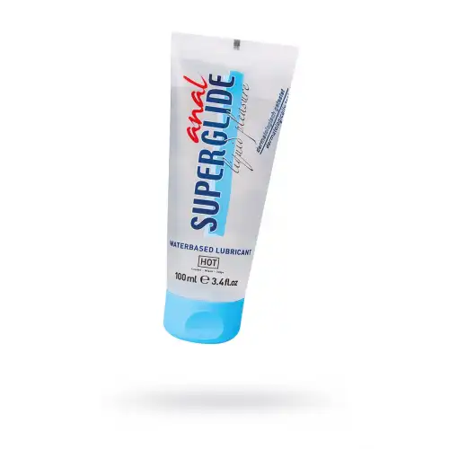 Hot Productions, Австрия Лубрикант на водной основе HOT Anal Superglide, 100 мл — купить в Минске Фото Hot Productions, Австрия Лубрикант на водной основе HOT Anal Superglide, 100 мл