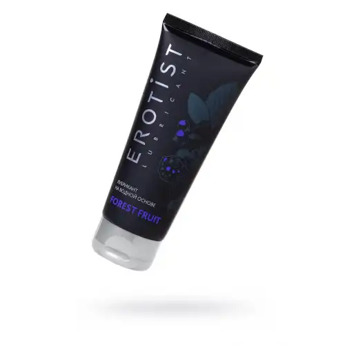 Изображение Erotist Lubricant Лубрикант Erotist на водной основе FOREST FRUIT, с ароматом лесных ягод,100 мл
