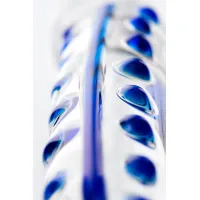 Фото Sexus Glass Двусторонний фаллоимитатор Sexus Glass, стекло, прозрачный, 20 см