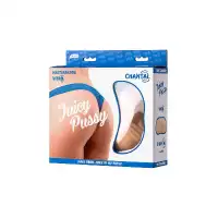 Фото Juicy Pussy by TOYFA Мастурбатор реалистичный Juicy Pussy by TOYFA Chantal с вибрацией, вагина и анус, TPR, телесный