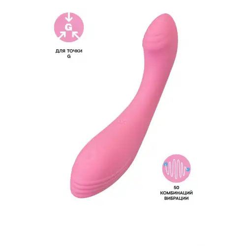 Изображение Satisfyer, Германия Вибратор для точки G Satisfyer G-Force, розовый, 19 см