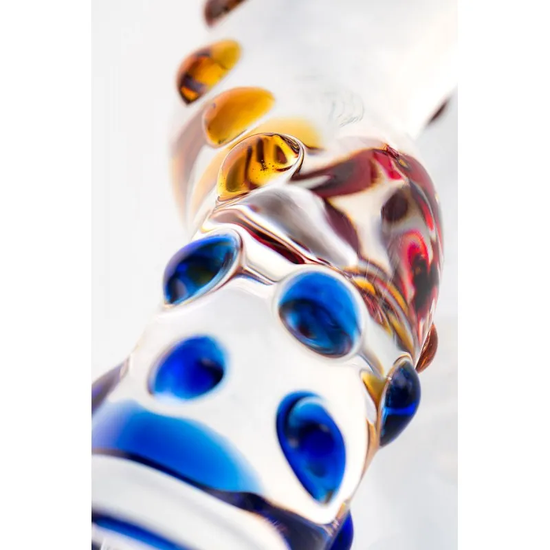 Фото Sexus Glass Нереалистичный фаллоимитатор Sexus Glass, стекло, прозрачный, 20 см