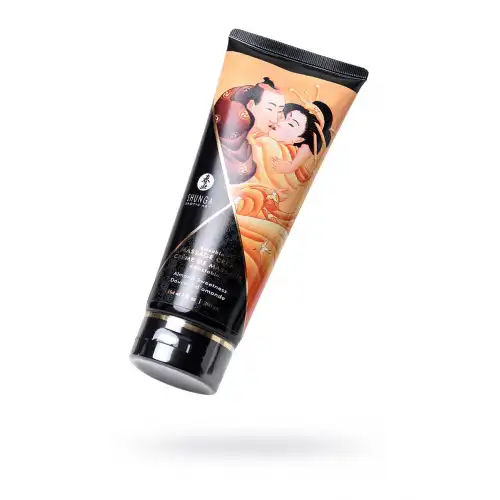 Изображение Shunga, Канада Массажный крем для тела Shunga «Миндальная сладость» (Almond Sweetness), съедобный, 200 мл