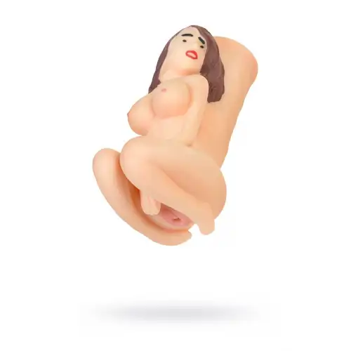Фото Juicy Pussy by TOYFA Мастурбатор реалистичный Juicy Pussy by TOYFA Sweet Dew, вагина, TPR, телесный, 17 см