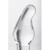 Фото Sexus Glass Анальная втулка Sexus Glass, стекло, прозрачная, 14,5 см, Ø 4 см