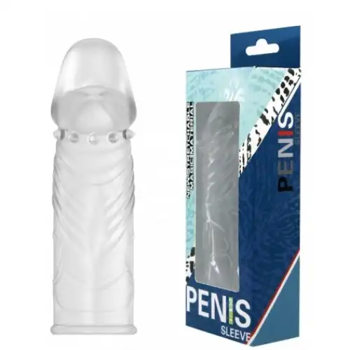 Изображение Baile, Китай Прозрачная насадка на пенис Penis Sleeve + 2,5 см