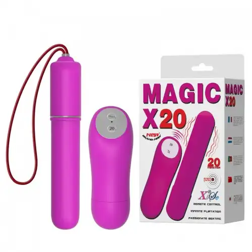 Изображение Baile, Китай Беспроводной вибростимулятор Magic X20