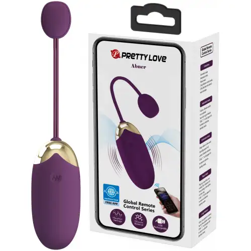 Pretty Love, Китай Перезаряжаемое смарт-виброяйцо Pretty Love Abner фиолетовое — купить в Минске Фото Pretty Love, Китай Перезаряжаемое смарт-виброяйцо Pretty Love Abner фиолетовое