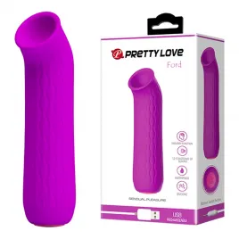 Универсальный вакуумный стимулятор Pretty Love Ford