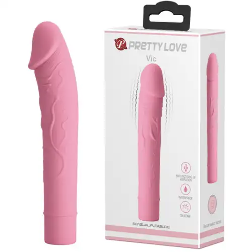 Фото Pretty Love, Китай Мини-вибратор Pretty Love Vic нежно-розовый