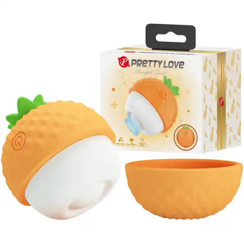 Фото Pretty Love, Китай Пульсирующий стимулятор клитора Pretty Love Pineapple Secret