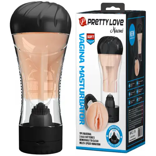 Изображение Pretty Love, Китай Мульти-скоростной мастурбатор-вагина в колбе Naomi