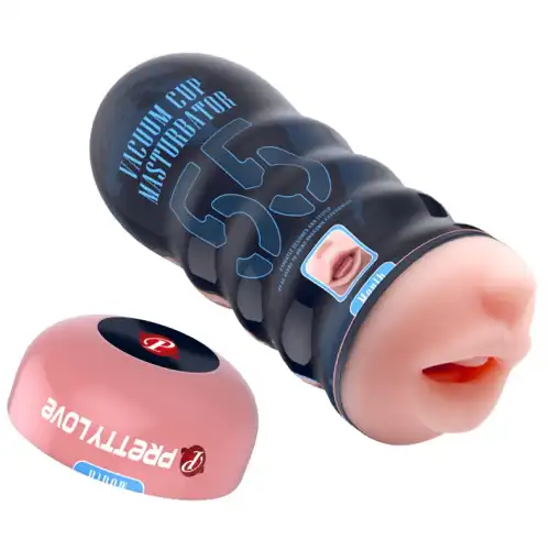 Изображение Pretty Love, Китай Мастурбатор-ротик в колбе Pretty Love Vacuum Cup