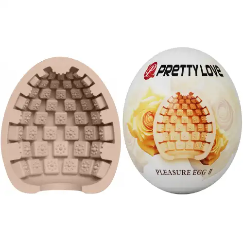 Фото Pretty Love Яйцо-мастурбатор Pretty Love Pleasure Egg II