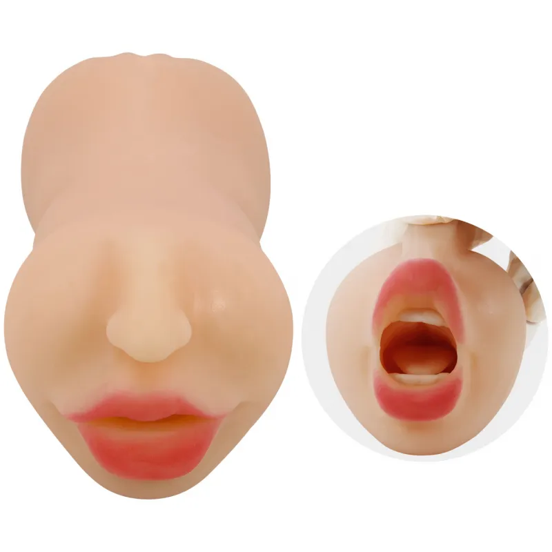 Baile, Китай Двусторонний мастурбатор Crazy Bull Zoey вагина и ротик