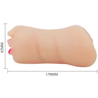 Baile, Китай Двусторонний мастурбатор Crazy Bull Zoey вагина и ротик