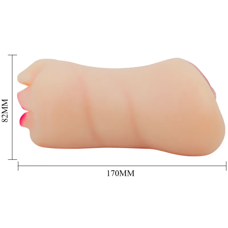 Baile, Китай Двусторонний мастурбатор Crazy Bull Zoey вагина и ротик