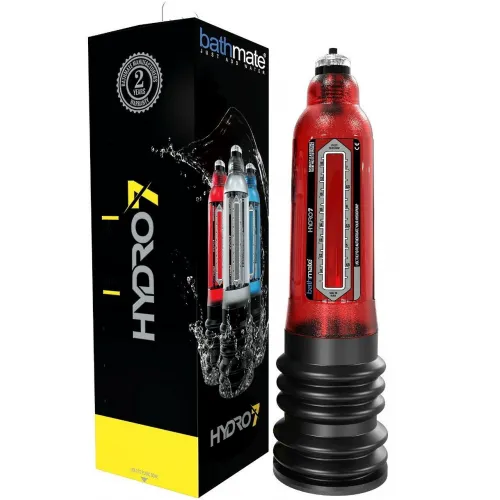 Изображение Bathmate, Великобритания Гидропомпа Bathmate Hydro7 Brilliant красная