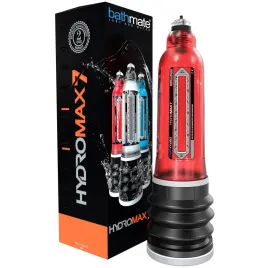 Гидропомпа Bathmate HydroMax7 Brilliant красная