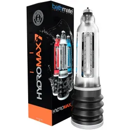 Гидропомпа Bathmate HydroMax7 Crystal прозрачная