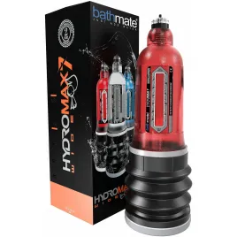 Гидропомпа Bathmate HydroMax7 Wide Boy Brilliant красная