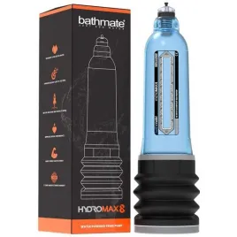 Гидропомпа Bathmate HydroMax8 Aqua синяя