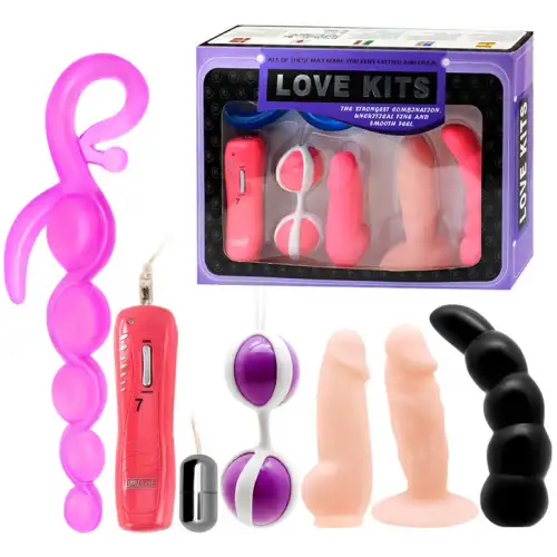 Изображение Baile, Китай Любовный набор Love Kits из 6 предметов
