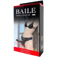 Фото Baile, Китай Телесный реалистичный страпон на трусиках 17 см