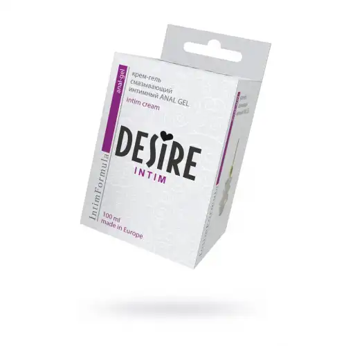 Фото  Крем-гель  Desire Anal Gel100мл.