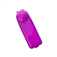 Изображение TOYFA Basic Вагинальные шарики с вибрацией TOYFA Basic, ABS пластик, фиолетовый, 12,2 см