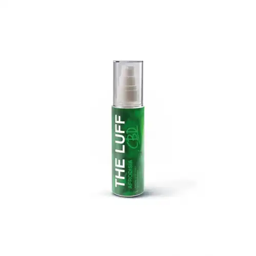 Изображение The luff, Россия Интимный гель на водной основе THE LUFF CBD, с эссенцией конопли, 75 мл