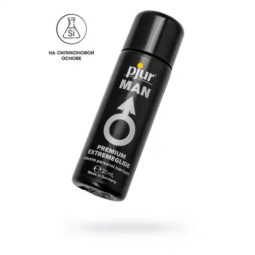 Изображение PJUR, Германия Лубрикант мужской Pjur MAN PREMIUM EXTREMGLIDE,30 мл
