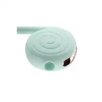 Изображение Otouch, Китай Вибратор с вакуумным стимулятором OTOUCH Lollipop Dual Stimulation, силикон, бело-бирюзовый, 20 см