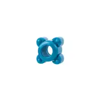 Изображение TOYFA Basic Набор разноцветных колец на пенис TOYFA Basic 6 шт, TPE, ассорти
