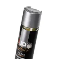 Изображение System JO, США Съедобный лубрикант на водной основе JO Gelato Salted Caramel, со вкусом солёная карамель, 120 мл