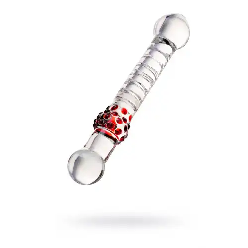 Sexus Glass Двусторонний фаллоимитатор Sexus Glass, стекло, прозрачный, 22 см — купить в Минске Фото Sexus Glass Двусторонний фаллоимитатор Sexus Glass, стекло, прозрачный, 22 см