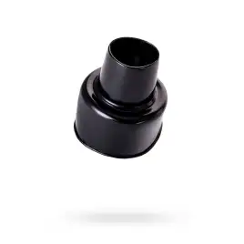 Сменная насадка A-Toys by TOYFA для вакуумной помпы, PVC, чёрный, Ø 5,6см