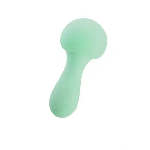Otouch, Китай Мини-вибратор OTOUCH MUSHROOM с технологией PDS, силикон, зелёный, 12 см — купить в Минске Фото Otouch, Китай Мини-вибратор OTOUCH MUSHROOM с технологией PDS, силикон, зелёный, 12 см