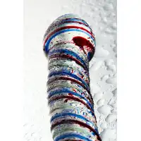 Изображение Sexus Glass Нереалистичный фаллоимитатор Sexus Glass, стекло, прозрачный, 16,5 см
